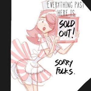 Everything is sold past here